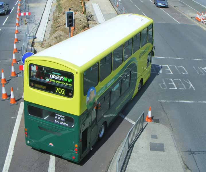 Green Line Volvo B7TL Wright Eclipse Gemini 32348